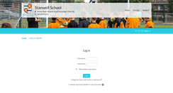 Desktop Screenshot of moodle.stanwell.org
